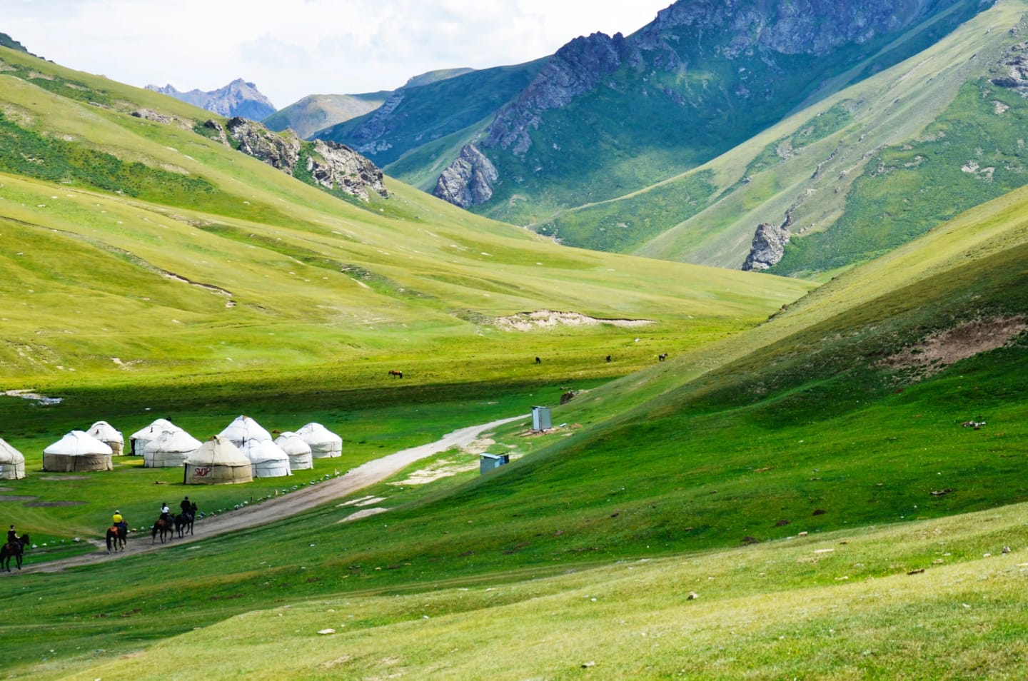 Viaggio di gruppo in Kirghizistan