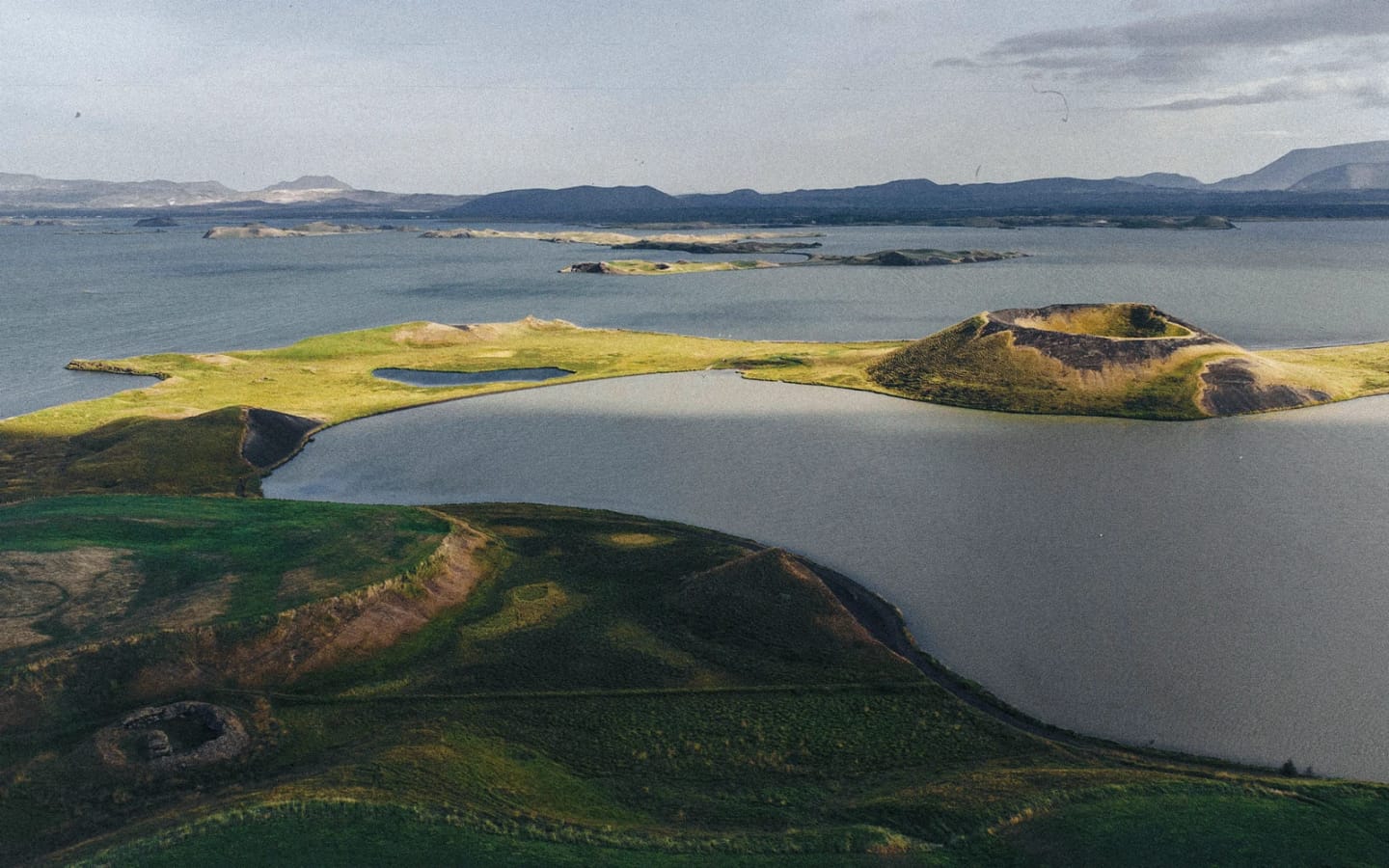 Le piscine termali del Lago Myvatn in Islanda