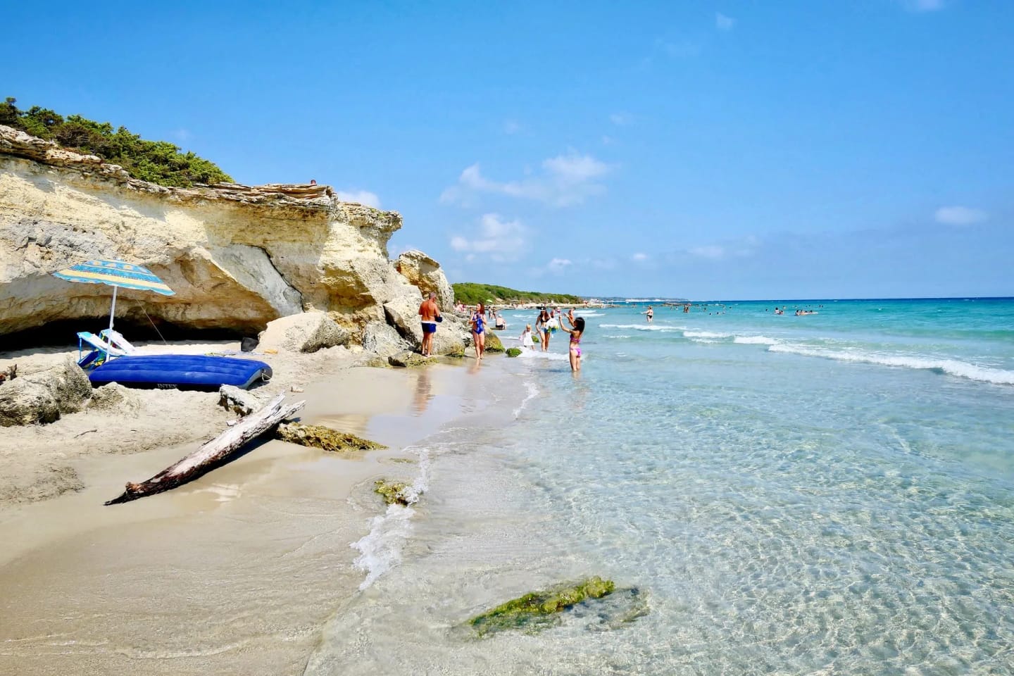 Baia dei turchi, Puglia