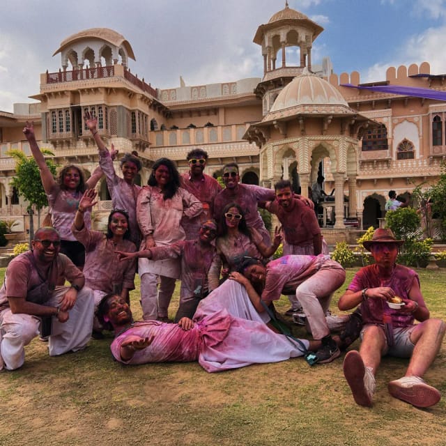 Viaggio in India Holi Fest