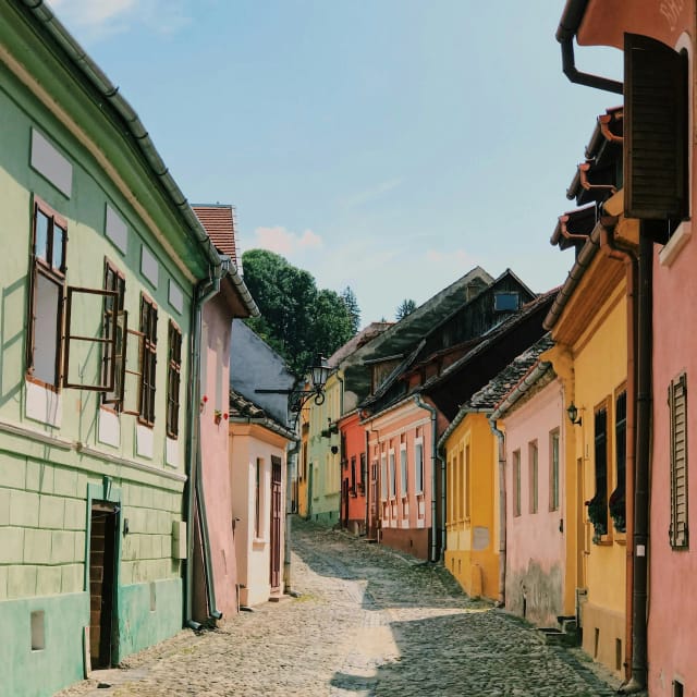 Viaggio di gruppo in Transilvania