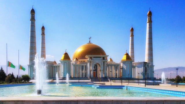 Viaggio di gruppo in Turkmenistan