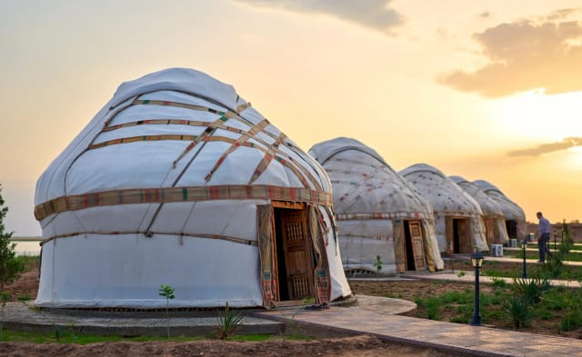 Viaggio di gruppo in Turkmenistan
