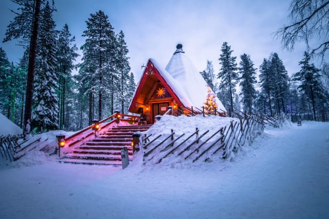 Lapponia Finlandese Sky Trip