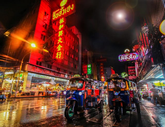 Viaggio di gruppo in Thailandia