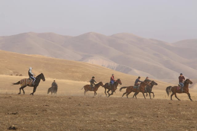 Viaggio di gruppo in Kirghizistan