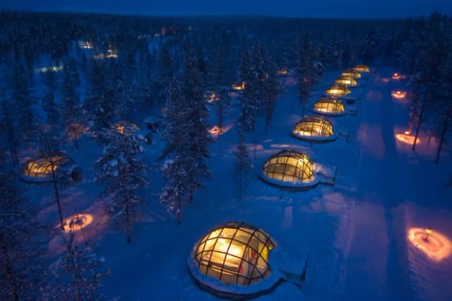 Lapponia Finlandese Sky Trip