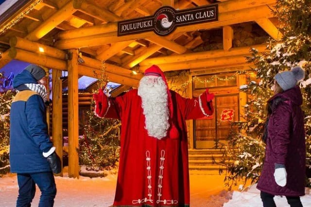 Viaggio di gruppo Lapponia natale