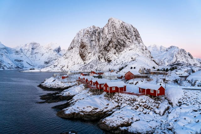 Viaggio di gruppo in Norvegia e Isole Lofoten