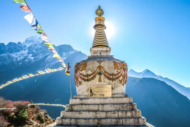 Viaggio di gruppo Nepal Campo Base Everest