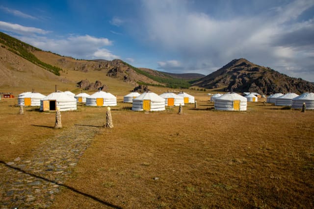 Viaggio di gruppo in Mongolia