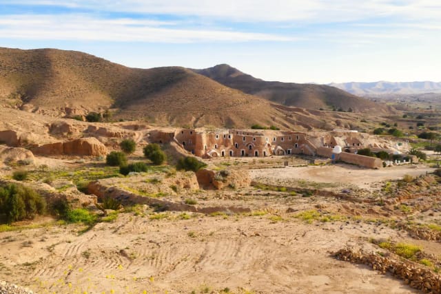 Star (Wars) Trip in Tunisia con Luca Perri