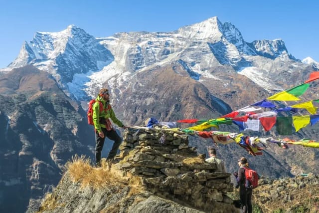 Viaggio di gruppo Nepal Campo Base Everest