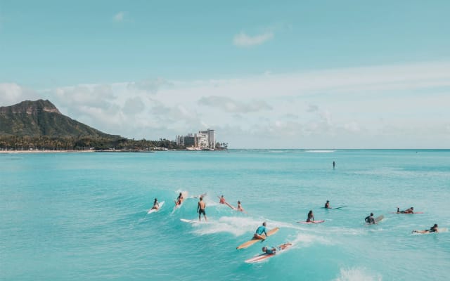 Viaggio alle Hawaii