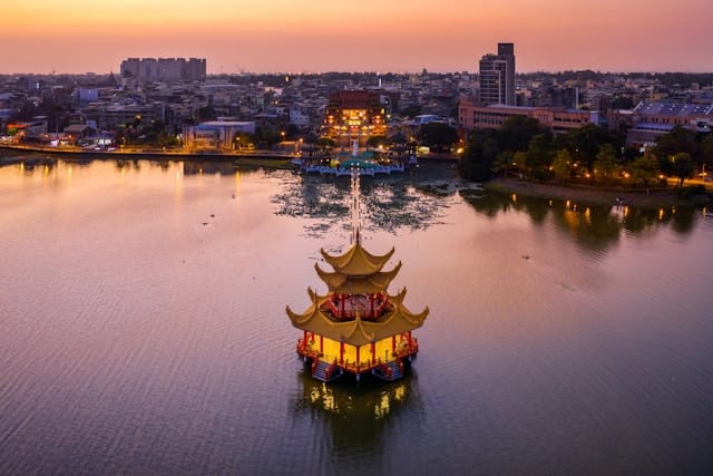 Viaggio a Taiwan