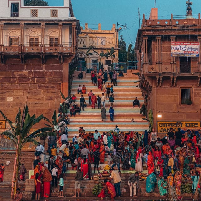 Viaggio di gruppo India
