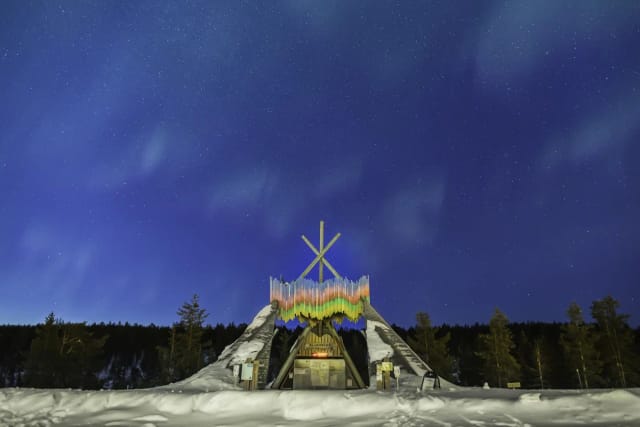 Lapponia Finlandese Sky Trip