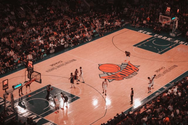 viaggio new york NBA