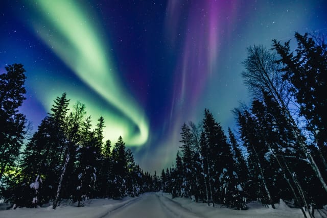 Lapponia Finlandese Sky Trip