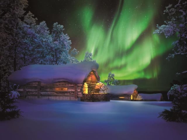 Viaggio di gruppo Lapponia natale