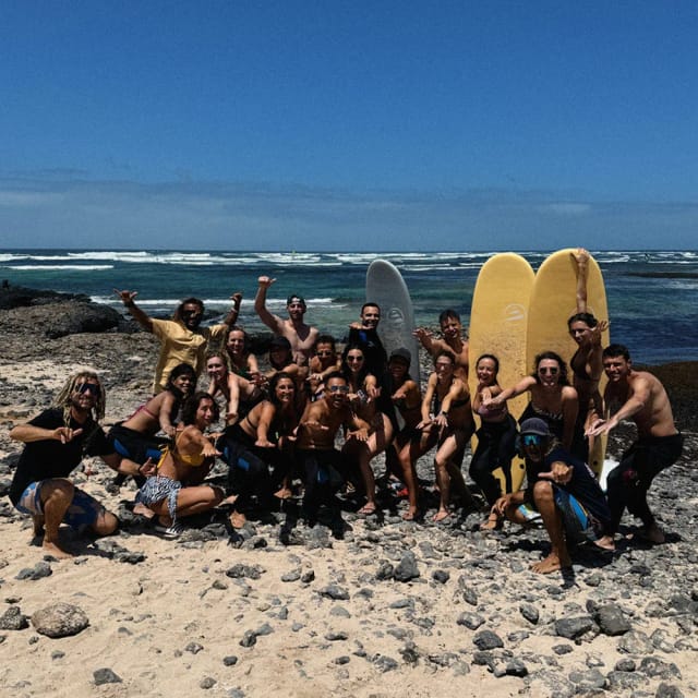 Viaggio di gruppo fuerteventura