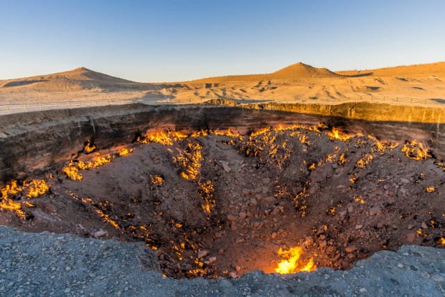 Viaggio di gruppo in Turkmenistan