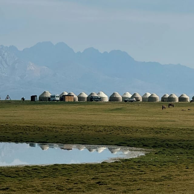 Viaggio di gruppo in Kirghizistan